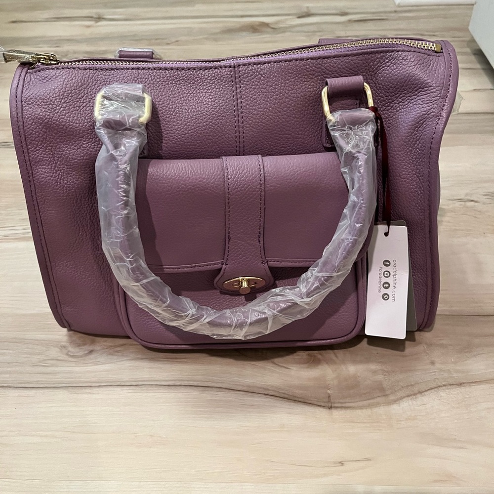 Purple ORA DELPHINE bag